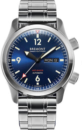 Bremont Watch U2 Blue Bracelet U-2/BL/BR