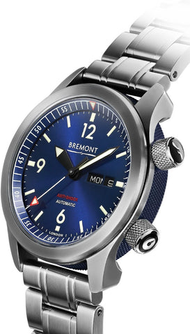Bremont Watch U2 Blue Bracelet