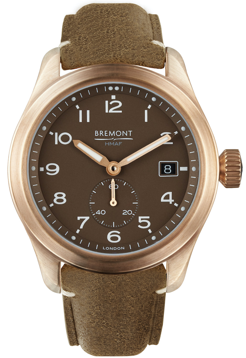 Bremont Armed Forces Broadsword Bronze Tobacco Watch HMAF