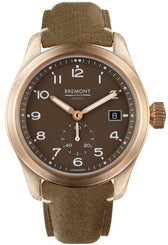Bremont Watch Armed Forces Broadsword Bronze Tobacco 
