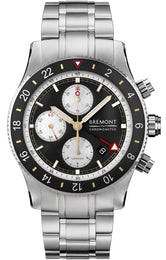 Bremont Watch Supermarine Chrono Bracelet SMARINECHRONO-BK-B