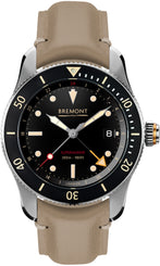 Bremont Watch Supermarine S302 S302-BK-R-S