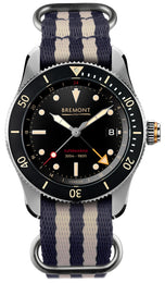 Bremont Watch Supermarine S302 Nato S302-BK-NATO-R-S