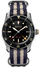 Bremont Watch Supermarine S302 Nato S302-BK-NATO-R-S
