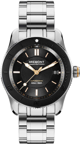 Bremont Watch S300 Bracelet S300-KAIMU-B