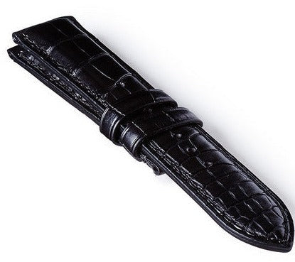 Bremont Alligator Strap Black 22mm Regular 