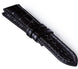 Bremont Alligator Strap Black 22mm Regular 