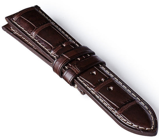 Bremont Alligator Strap Brown 22mm Regular 