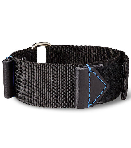 Bremont Nato Strap Black-Blue 22mm Regular 