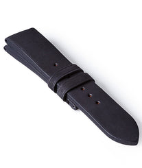Bremont Leather Strap Vintage Black 22mm Regular 