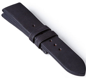Bremont Leather Strap Vintage Black 22mm Regular 