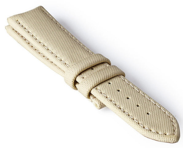 Bremont Rubber Strap Cream 22mm Regular 