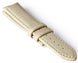 Bremont Rubber Strap Cream 22mm Regular 