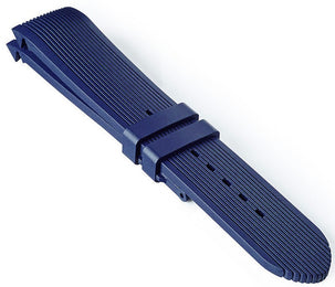 Bremont Rubber Strap Integrated Blue 22mm Regular 