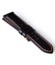 Bremont Leather Strap Black-Orange 22mm Regular 
