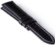 Bremont Leather Strap Black-White 22mm Short BR.162.1013