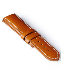 Bremont Leather Strap Tan-White 22mm Regular 