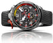Bomberg Bolt-68 Racing Black & Red Watch