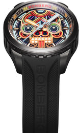 Bomberg Bolt-68 Heritage Golden Maya Watch