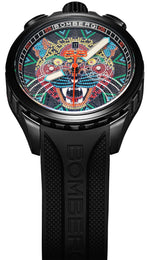 Bomberg Bolt-68 Heritage Jaguar Huichol Limited Edition Watch