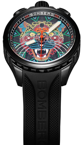 Bomberg Watch Bolt-68 Heritage Jaguar Huichol Limited Edition