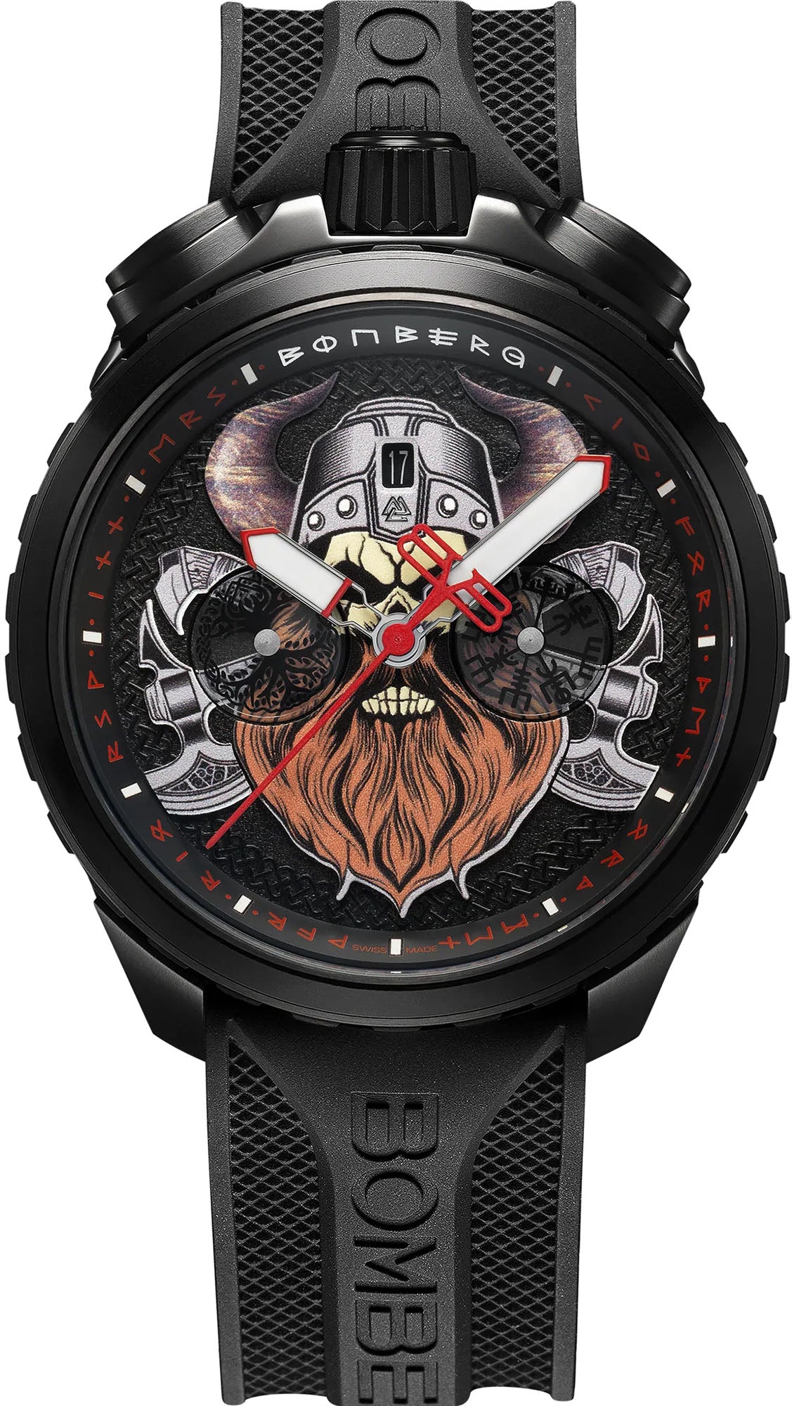 Bomberg Watch Bolt-68 Heritage Viking Limited Edition