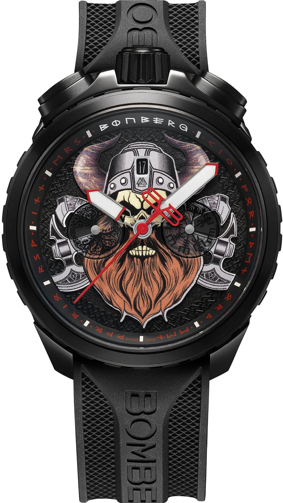 Bomberg Bolt-68 Heritage Viking Limited Edition