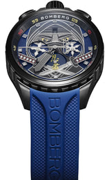 Bomberg Bolt-68 Ninja Blue Limited Edition Watch