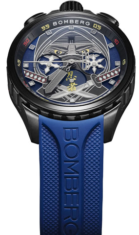 Bomberg Bolt-68 Ninja Blue Limited Edition Watch