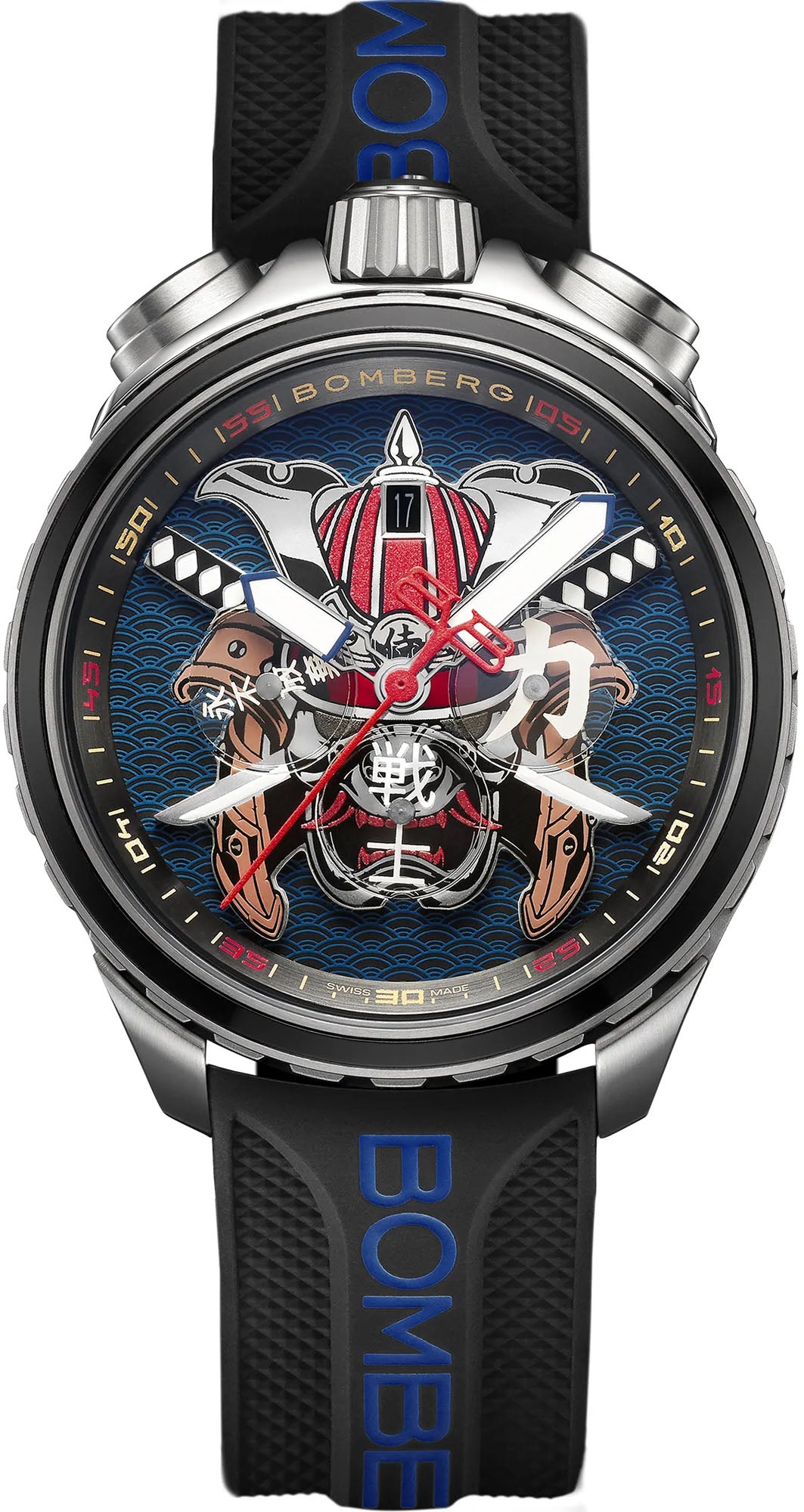 BOMBERG　BOLT-68 Bomberg Bolt-68 Heritage Golden Samurai Limited Edition Watch