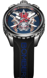Bomberg Bolt-68 Heritage Golden Samurai Limited Edition Watch