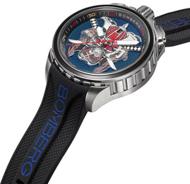 Bomberg Bolt-68 Heritage Golden Samurai Limited Edition Watch