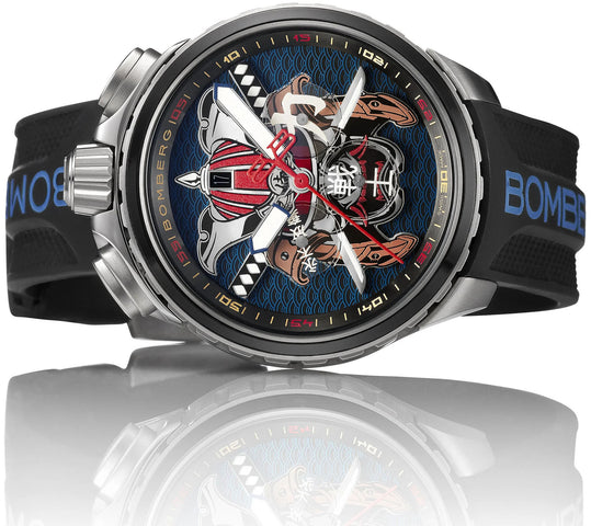 Bomberg Bolt-68 Heritage Golden Samurai Limited Edition Watch