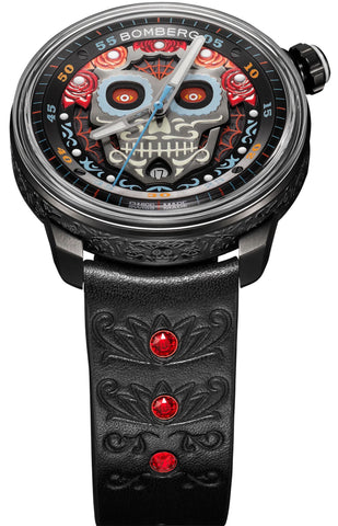 Bomberg BB-01 Auto Mariachi Black Limited Edition Watch