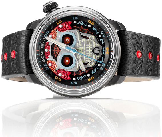 Bomberg BB-01 Auto Mariachi Black Limited Edition Watch
