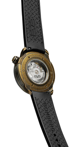 Bomberg Watch BB-01 Auto Spartan Red Black Limited Edition