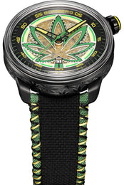 Bomberg BB-01 Auto Cure The Bulldog Black Limited Edition Watch