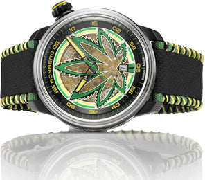Bomberg BB-01 Auto Cure The Bulldog Black Limited Edition Watch