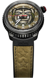 Bomberg BB-01 Auto Military Bulldog Limited Edition Watch