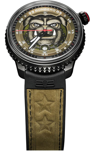 Bomberg BB-01 Auto Military Bulldog Limited Edition Watch