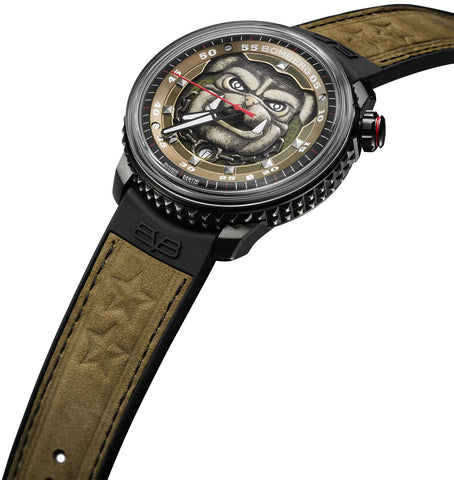 Bomberg BB-01 Auto Military Bulldog Limited Edition Watch