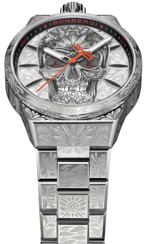 Bomberg Watch Bolt-68 Neo Tattooed Skull Limited Edition