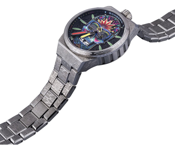 Bomberg Bolt-68 Neo Tattooed Skul II Limited Edition Watch