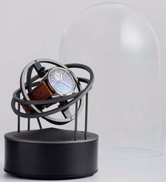 Bernard Favre Watch Winder Planet Double Axis Carbon 151517