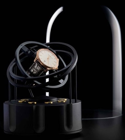 Bernard Favre Watch Winder Planet Double Axis Gun 111000