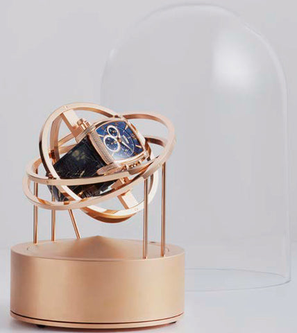 Bernard Favre Watch Winder Planet Double Axis Gold Plus 292900