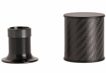Bernard Favre Watchmakers Eye Loupe Black Tool Black Aluminium With Carbon 151.10.17/1010