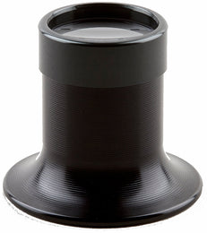 Bernard Favre Watchmakers Eye Loupe Black Tool Silver Aluminium With Green Leather