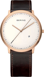 Bering Watch Classic Gents Rose Gold 11139-564