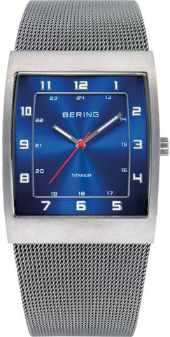 Bering Watch Titanium Mens 11233-078